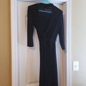 Banana Republic Low Vneck Wrap Dress